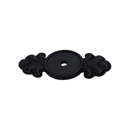 Emtek Flat Black Backplate 86234FB 86234FB